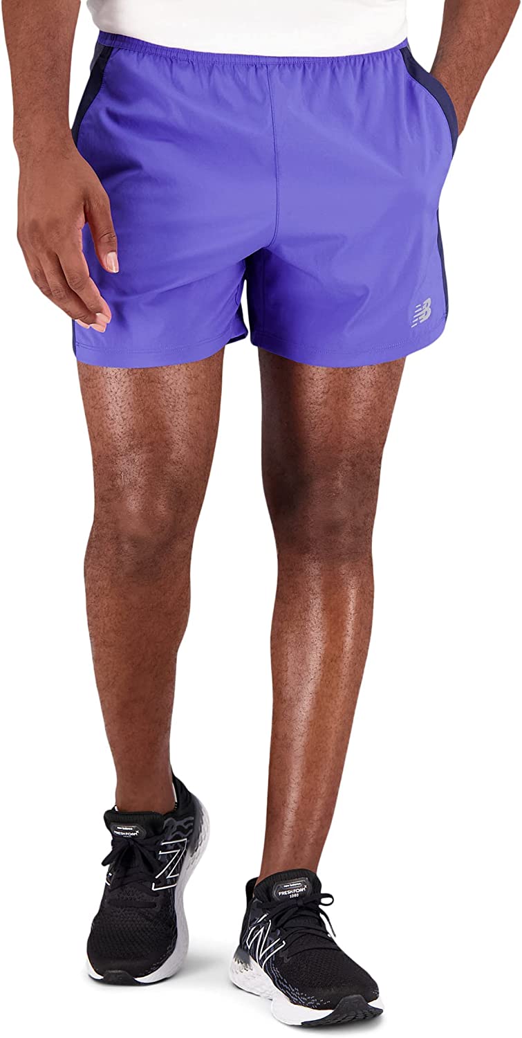 New Balance Men's Accelerate 5 Inch Short 22 - Image 6